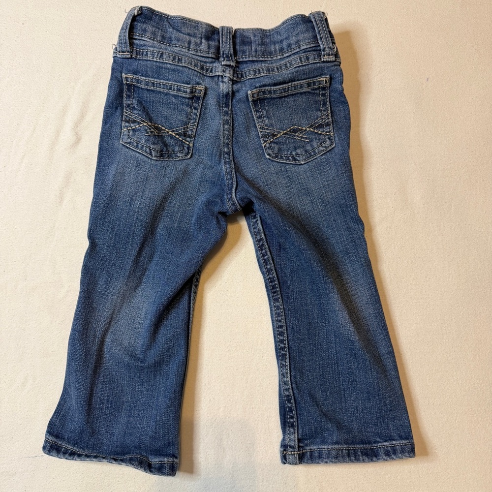 Wrangler Kids 20X Classic Blue Jeans Kids 2T Slim - Picture 5 of 9
